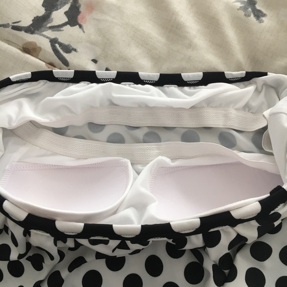 𝅺ATHENA swim top with sash hem (Macys) - Picture 7 of 7